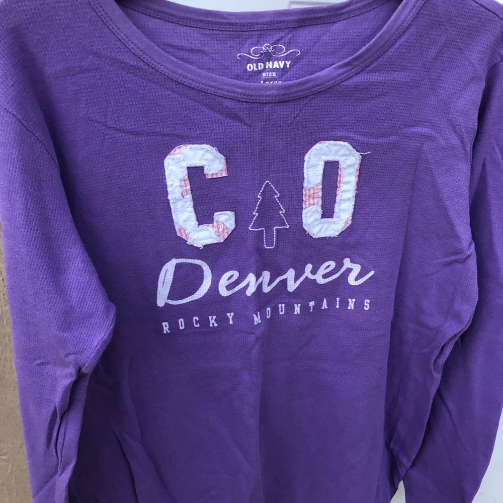 Old Navy “Colorado” Long Sleeve Tee